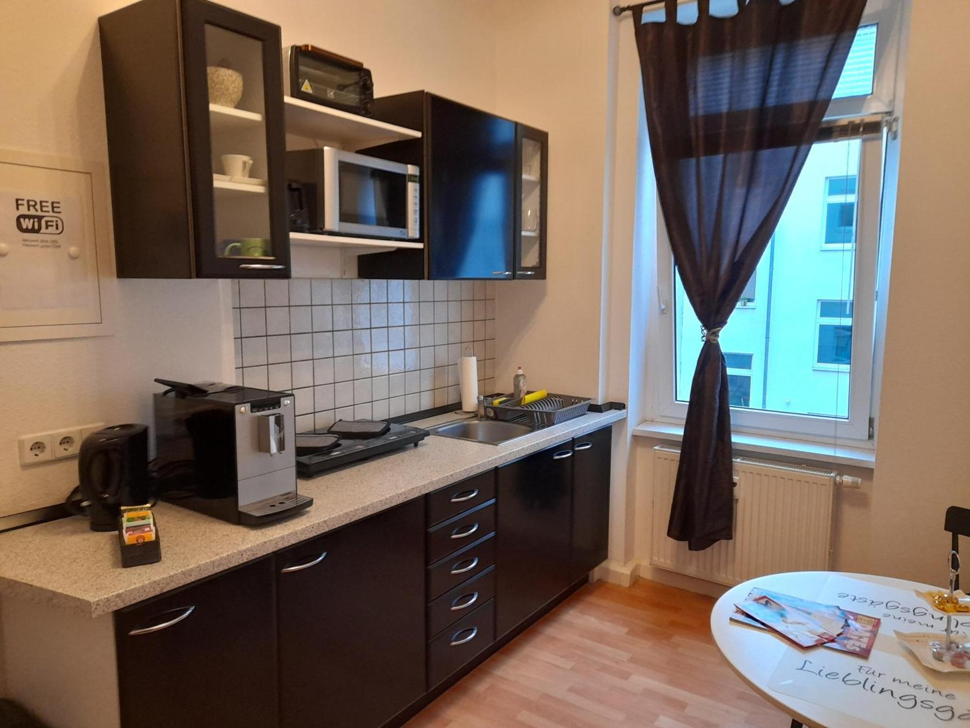 Apartment Kaffeeduft Μαγδεβούργο Εξωτερικό φωτογραφία